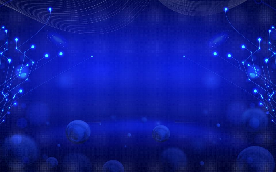 tech abstract blue background